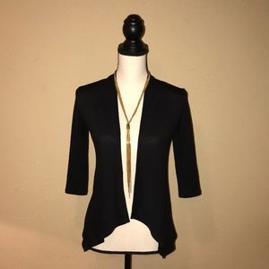 Classic black sweater